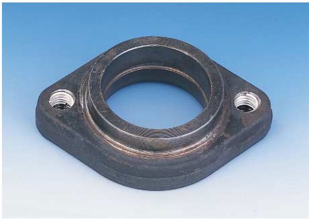 天津某客户产品，，，，，，，使用的是ST16×2×7K（镀银）钢丝螺套